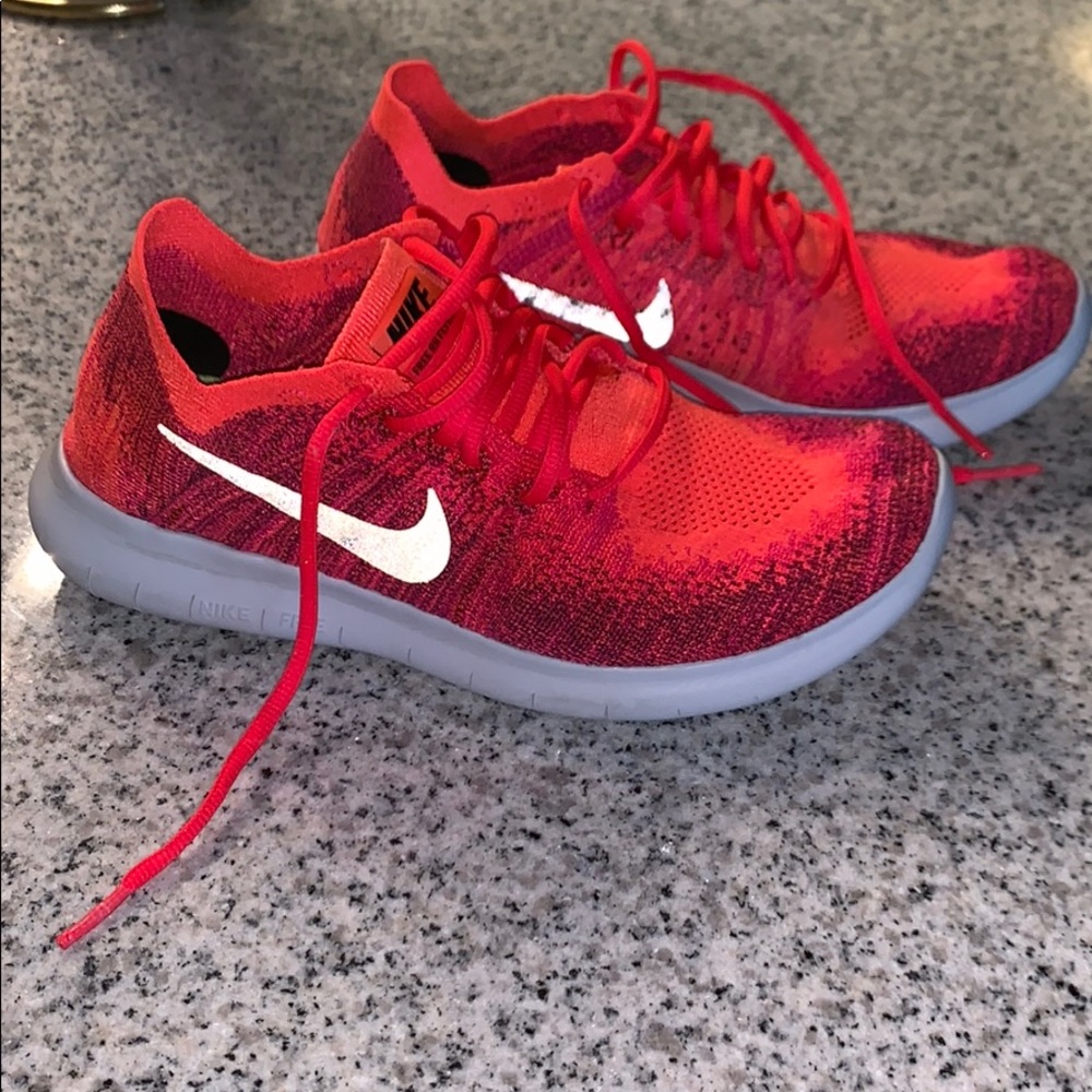 Nike free run flyknit